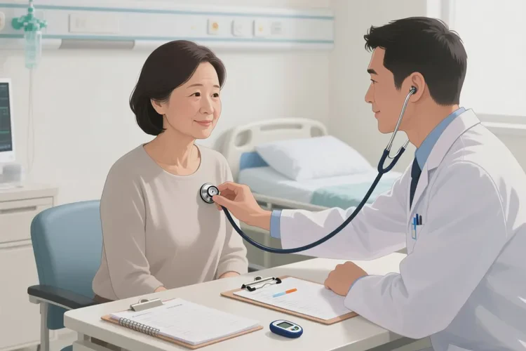 38岁中午血糖26.6是怎么回事(图2)