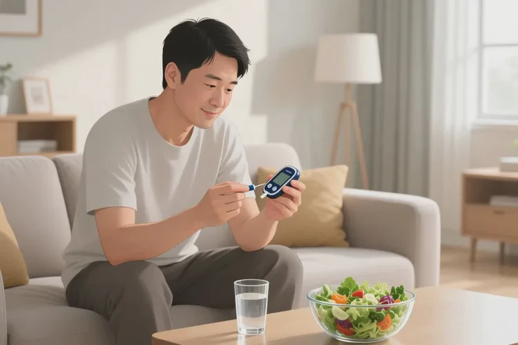 38歲中午血糖9點5是怎么回事(圖3)