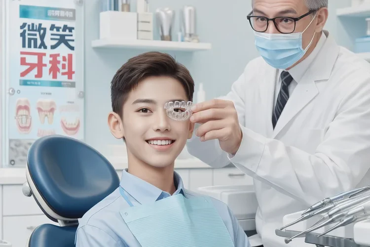 正畸牙齒移位(圖1)