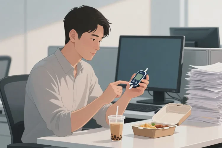 38歲中午血糖11點7是怎么回事(圖1)