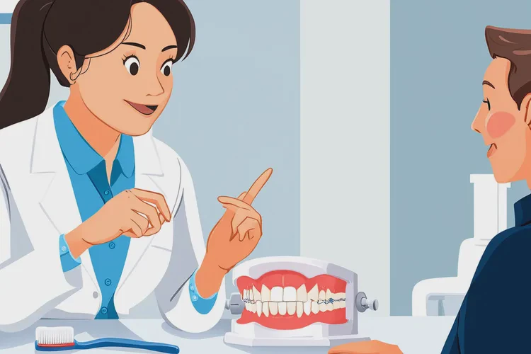 正畸牙齒松動(圖4)