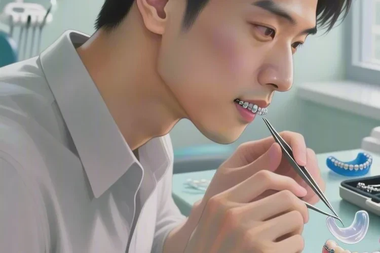 正畸中牙齒松動(dòng)怎么辦呢吃什么藥(圖2)