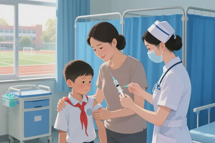 上学必须打的自费疫苗(图1)