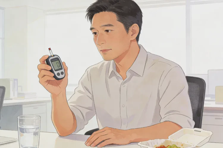 38歲中午血糖19.9是怎么回事(圖1)