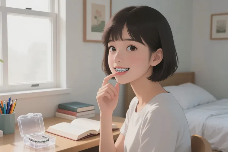 正畸牙齒后牙齒松動怎么辦呢(圖1)