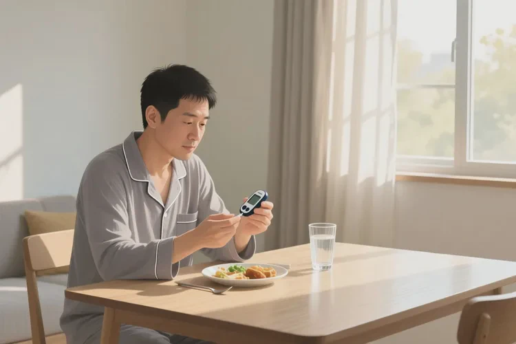 38歲中午血糖15點3是怎么回事(圖1)