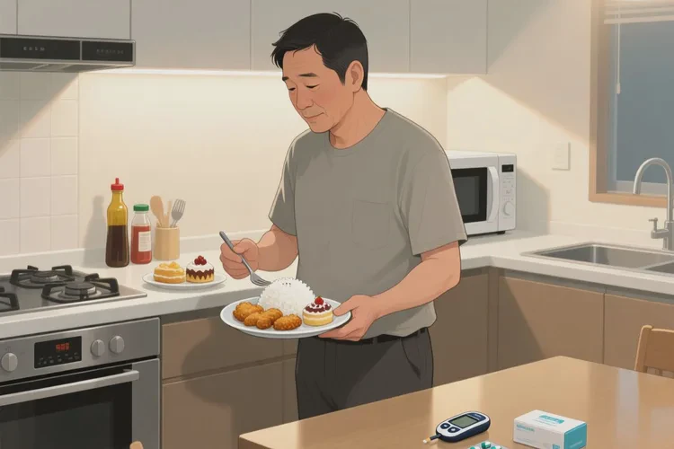 38歲中午血糖26.4是怎么回事(圖1)