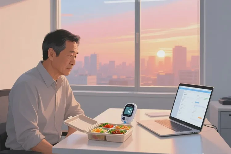 38岁中午血糖17.9是怎么回事(图1)