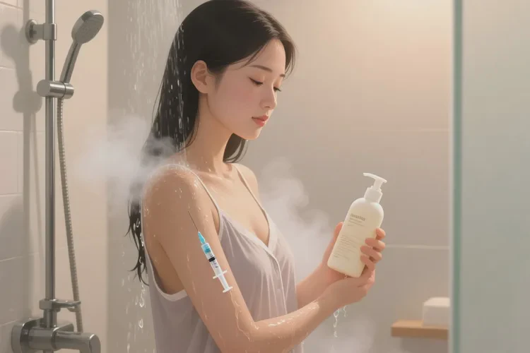 打疫苗后能洗澡嘛?(图3)