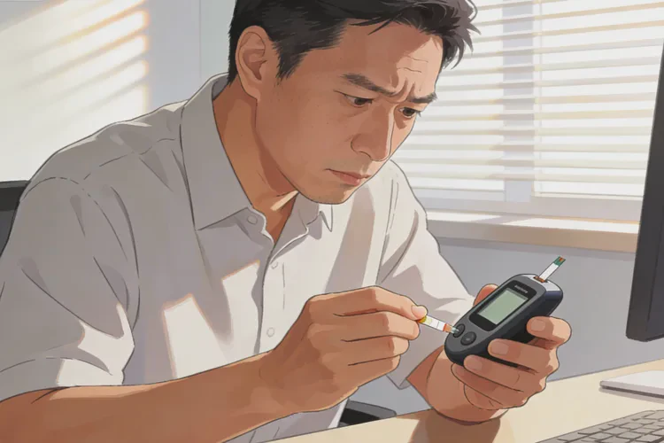 38岁中午血糖28.3是怎么回事(图1)