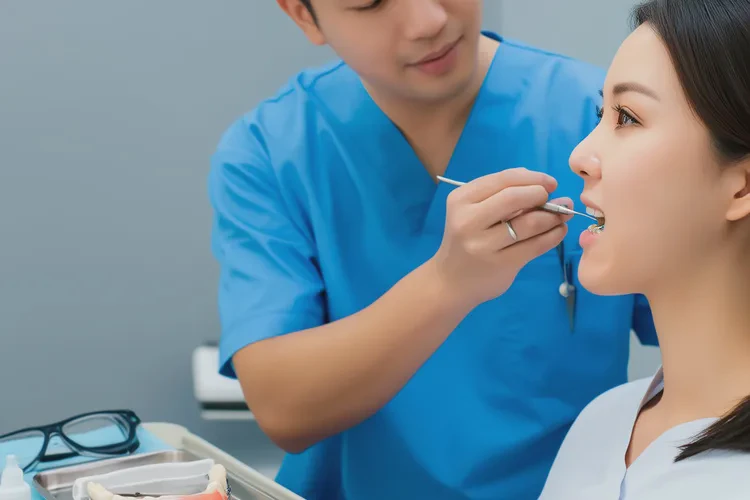 正畸過(guò)程中牙齒壞了怎么處理(圖3)