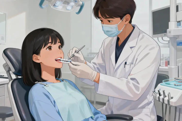 正畸牙齒的最佳年齡 時(shí)間是多少(圖1)