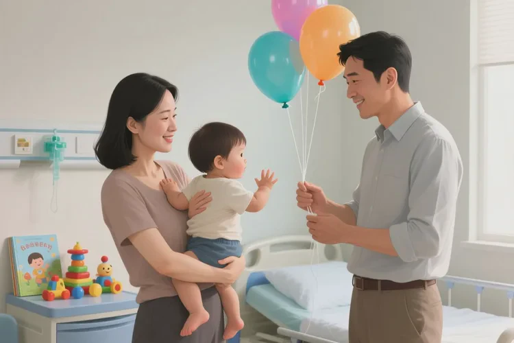 小孩打疫苗怎么抱最好(图4)