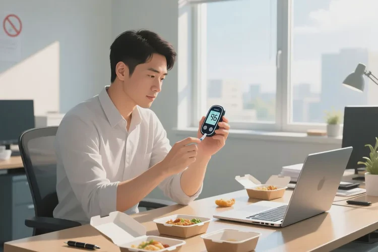 38岁中午血糖8点6是怎么回事(图1)