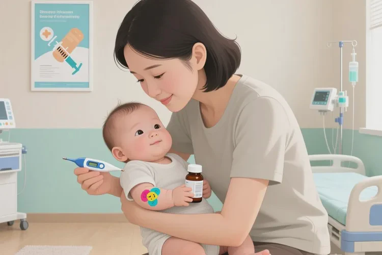 宝宝打疫苗前后不能吃什么(图1)