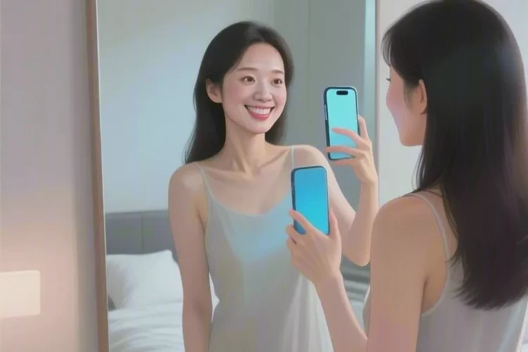 正畸完成了,牙齒還是有點(diǎn)凸(圖1)