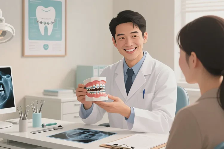 牙齒正畸的分類(圖4)