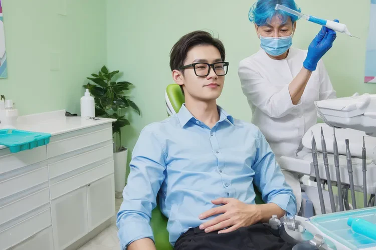 正畸后牙齒脫礦嚴重是什么樣子(圖4)