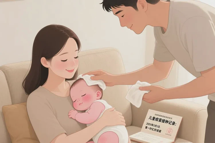 满月宝宝打疫苗前后要注意什么(图3)