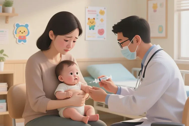 小宝宝打麻腮风疫苗前后要注意什么(图1)