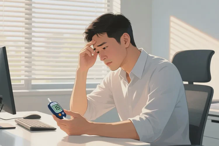 38岁中午血糖20.0是怎么回事(图1)