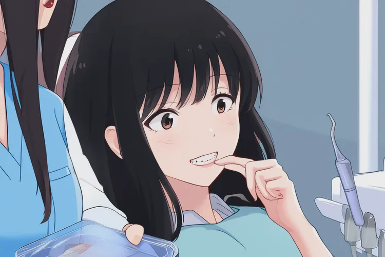 正畸后牙齒松動(dòng)會(huì)長(zhǎng)牢固嗎多久(圖1)