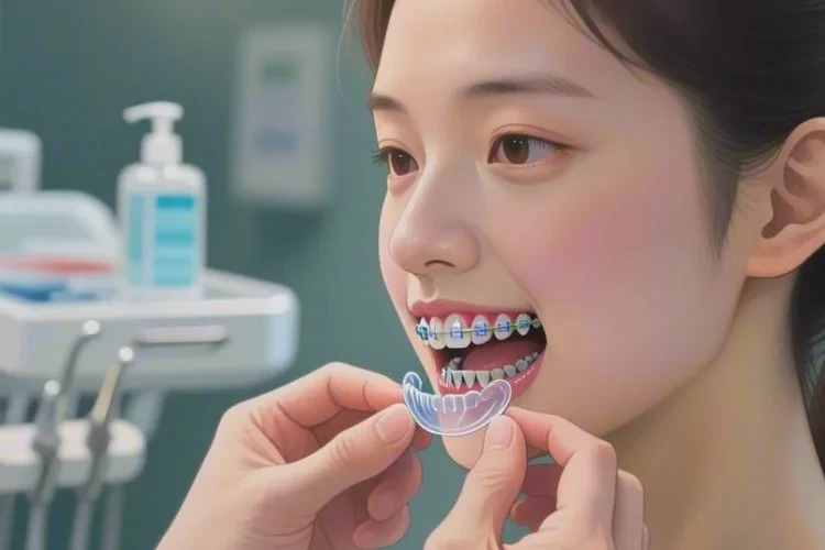 正畸牙齒期間牙根是不是會(huì)歪(圖1)