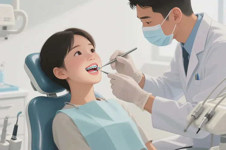 正畸牙齒松動多久能恢復(fù)原狀(圖2)