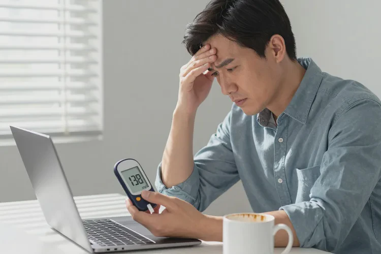 38歲下午血糖6.9是怎么回事(圖1)