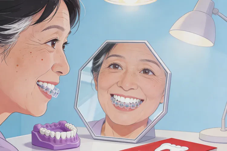 牙齒正畸老了后遺癥怎么辦(圖1)