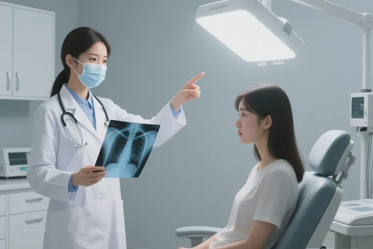 正畸过程中牙齿松动牙根短了(图3)