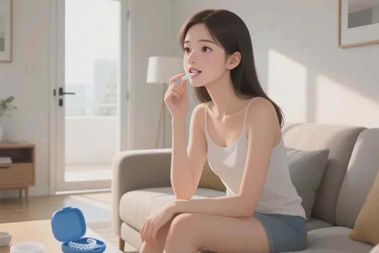 正畸過程中牙齒松動(dòng)怎么辦呢(圖4)