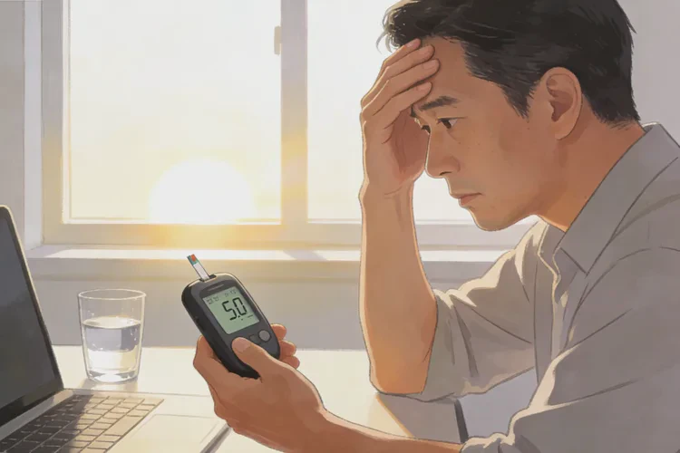 38歲中午血糖20.6是怎么回事(圖1)