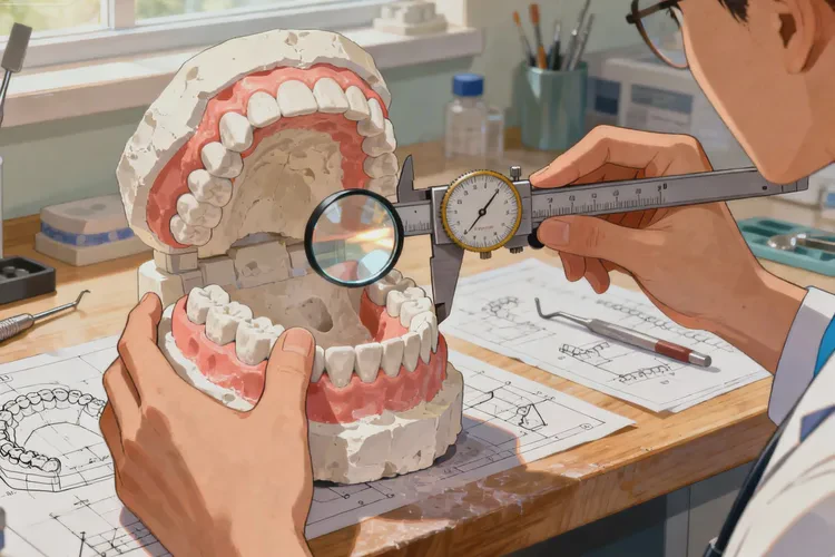 正畸牙齒擁擠度測(cè)量(圖2)