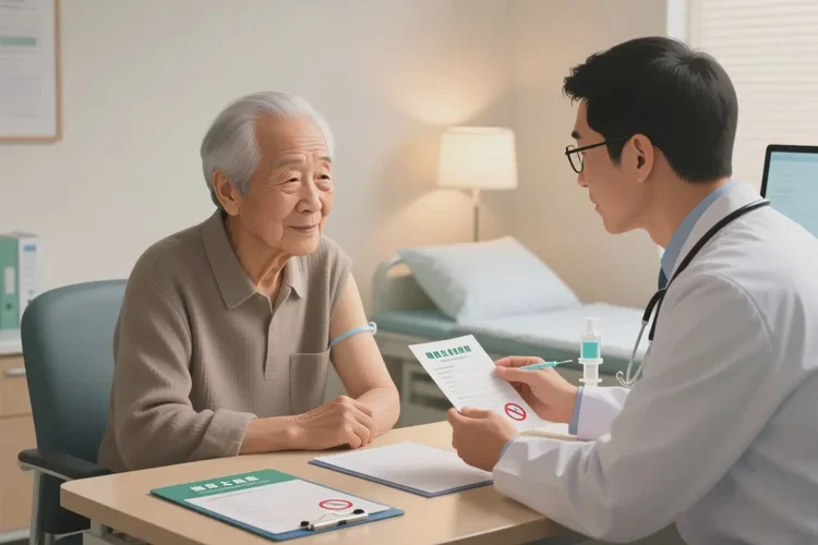 打疫苗前后应注意什么?(图4)