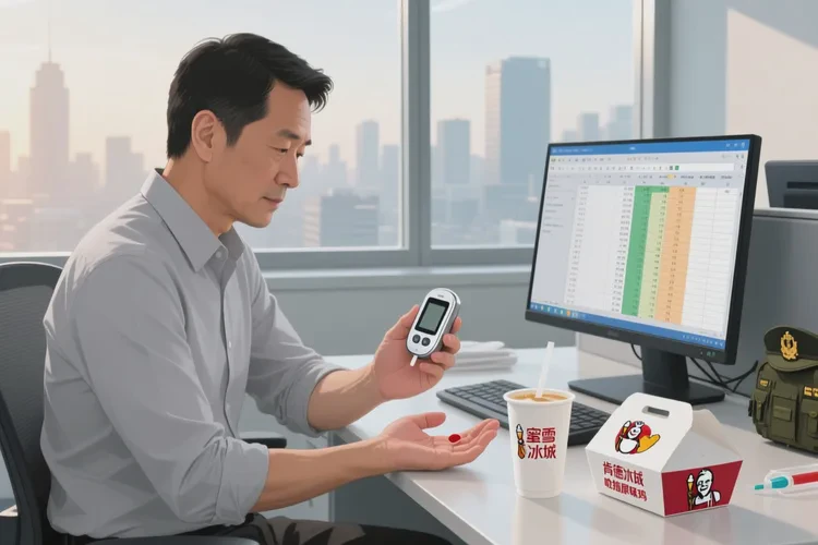 38歲中午血糖28.9是怎么回事(圖1)