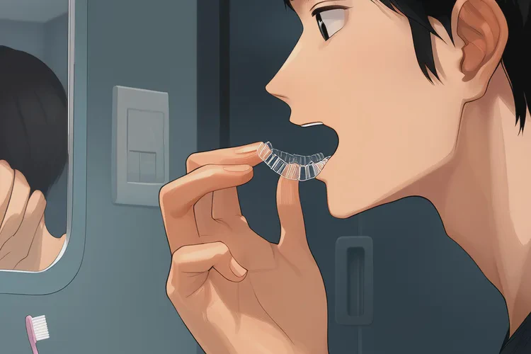 正畸皮筋拉的牙齒松動正常嗎(圖2)