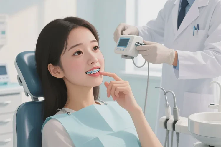 正畸牙齒松動(dòng)的危害有多大(圖1)