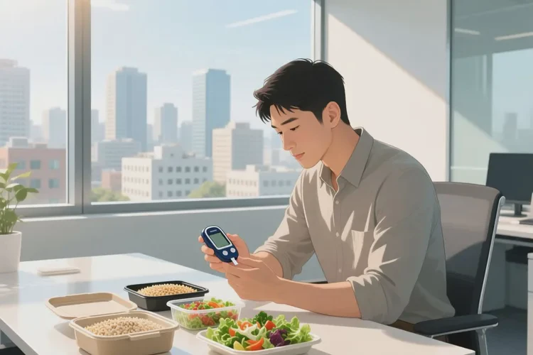 38岁中午血糖10点4是怎么回事(图1)