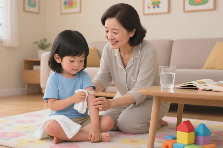 洗澡后多久可以打疫苗(图2)