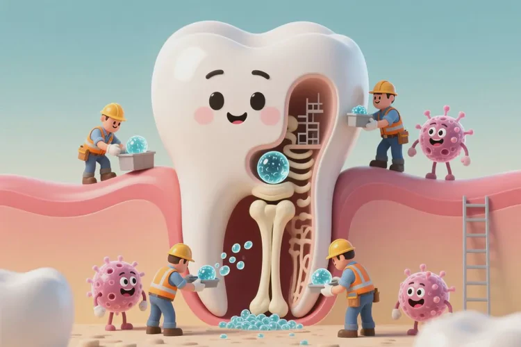 正畸治療中牙齒的移動(dòng)方式(圖4)