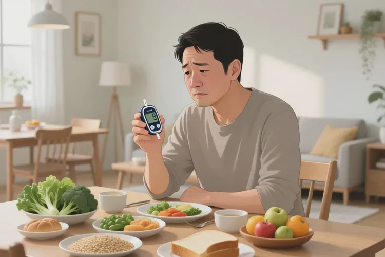 38岁中午血糖15点2是怎么回事(图1)