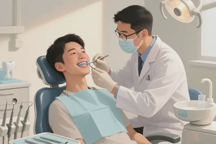 牙齒正畸的步驟過程詳細步驟(圖4)