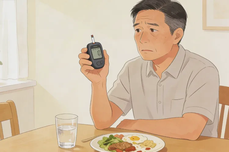 38歲中午血糖26.7是怎么回事(圖1)