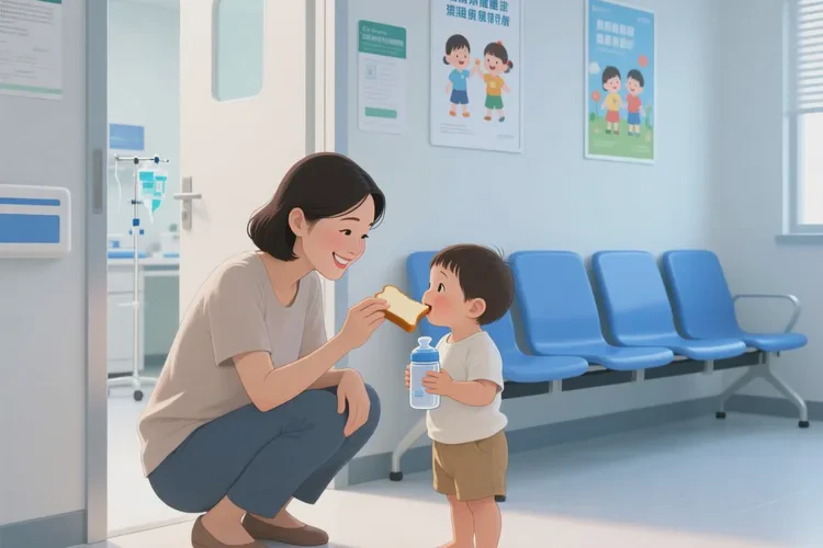 小孩打疫苗前后多久不能進(jìn)食(圖1)