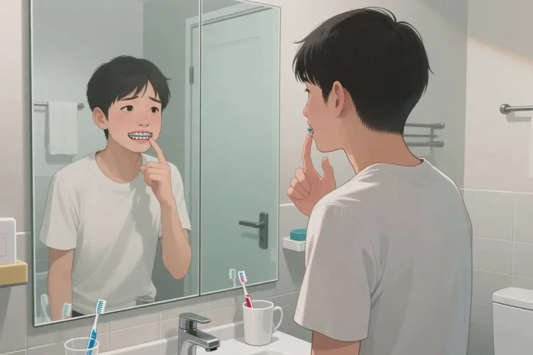 正畸期間牙齒松動(dòng)了怎么辦(圖1)