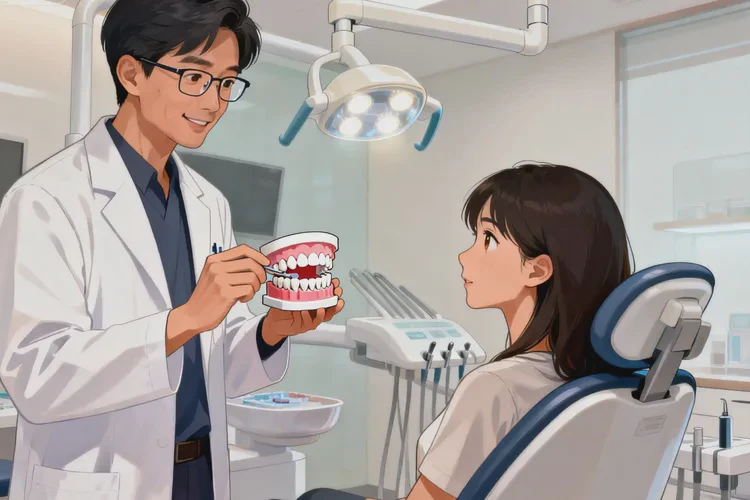 正畸牙齒松動多少正常呢怎么辦(圖1)