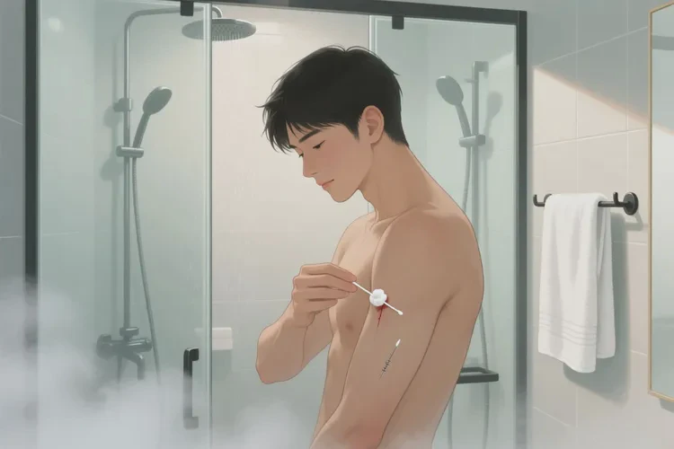 打疫苗几天不能洗澡(图2)