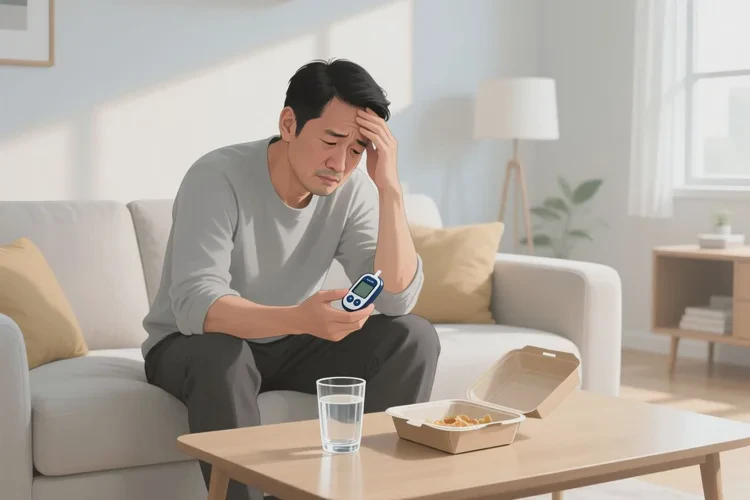 38岁中午血糖18点9是怎么回事(图1)