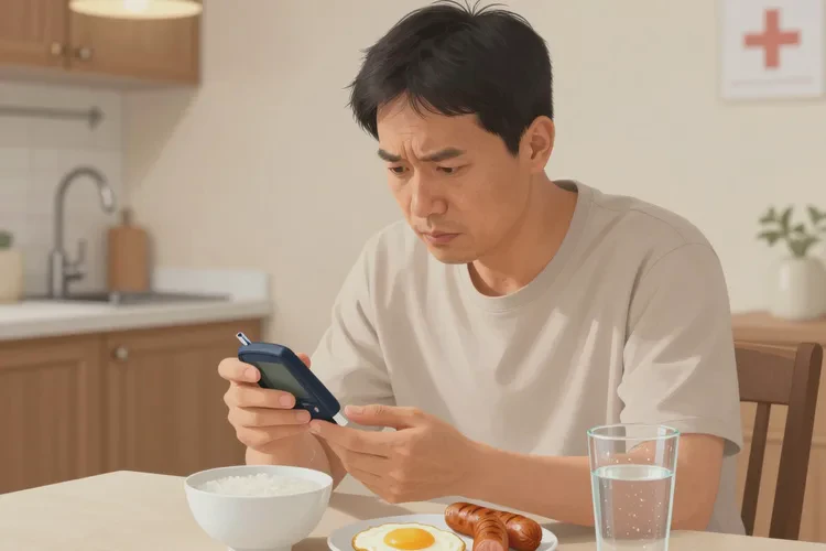 38岁早上血糖11点5是怎么回事(图1)